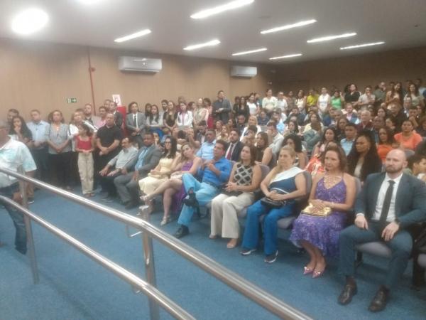 Floriano realiza cerim&ocirc;nia de diploma&ccedil;&atilde;o dos eleitos e celebra a democracia(Imagem:FlorianoNews)