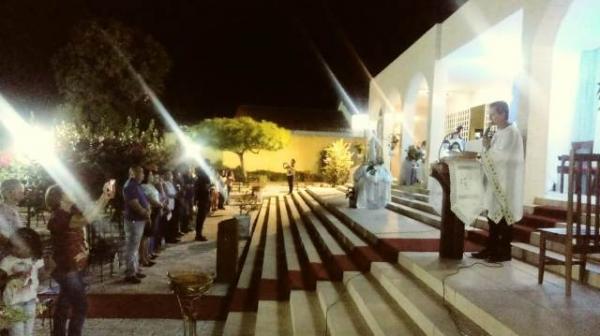 Festejo de Santa Beatriz da Silva &eacute; aberto com carreata e missa.(Imagem:FlorianoNews)