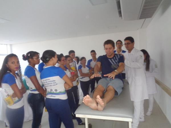 FAESF realiza Feira das Profissões para estudantes em Floriano.(Imagem:FlorianoNews)