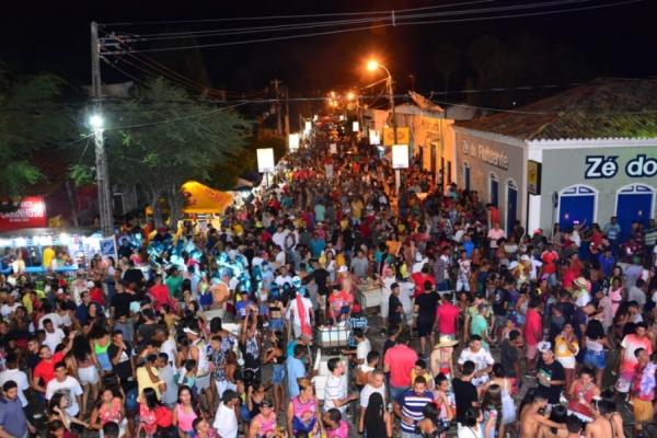 Carnaval de Água Branca vai até a noite de 4ª Feira de Cinzas