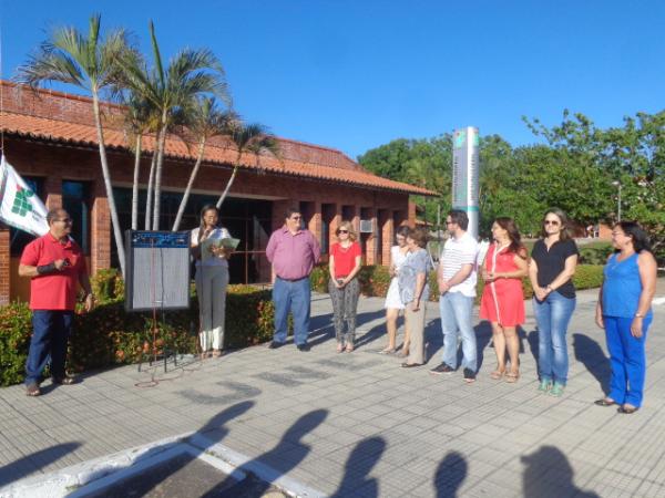 IFPI - Campus Floriano inicia programa&ccedil;&atilde;o de anivers&aacute;rio.(Imagem:FlorianoNews)