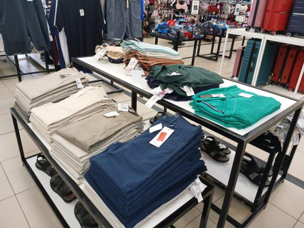 Setor de Moda do Armazém Paraíba em Floriano segue com promoções até o fim do mês.(Imagem:FlorianoNews)