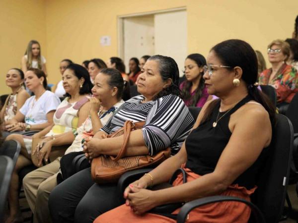 Sala do Empreendedor de Floriano realiza palestra em alusão mês da mulher em parceria com o Sebrae(Imagem:Secom)
