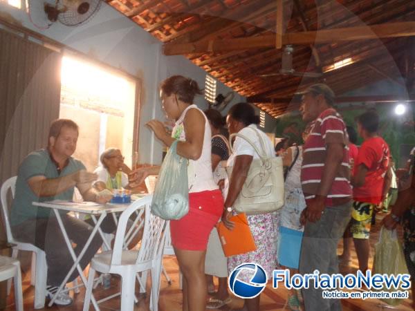 Mutir&atilde;o de documenta&ccedil;&atilde;o contempla trabalhadores rurais de Floriano.(Imagem:FlorianoNews)