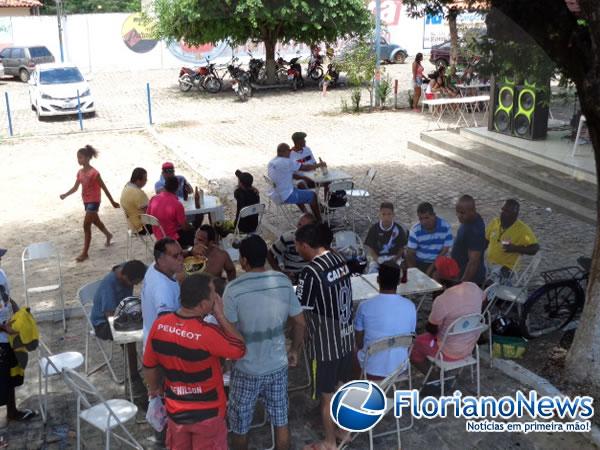 EPP &eacute; homenageada na 10&ordf; edi&ccedil;&atilde;o do Campeonato Os Quarent&otilde;es.(Imagem:FlorianoNews)