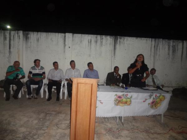 Empossada nova diretoria da Associação de Moradores do Bairro Vila Leão.(Imagem:FlorianoNews)