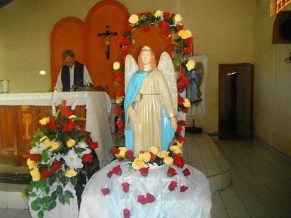 Tiveram in&iacute;cio em Floriano os festejos de S&atilde;o Rafael Arcanjo.(Imagem:FlorianoNews)