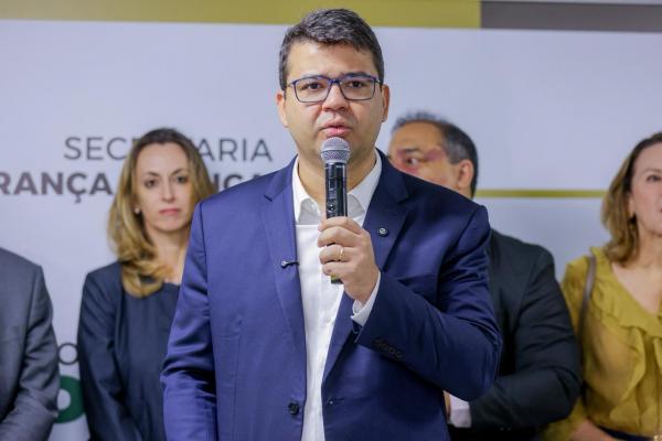 Secret&aacute;rio da Seguran&ccedil;a P&uacute;blica, Chico Lucas.(Imagem:Gabriel Paulino)
