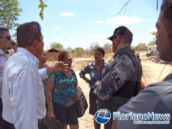 Reintegra&ccedil;&atilde;o de posse em terreno na zona rural gera confus&atilde;o.(Imagem:FlorianoNews)
