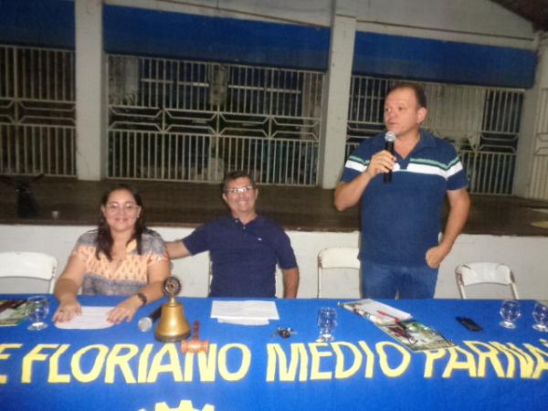 Rotary Club Princesa do Sul realizou reunião sobre visitas no Conjunto Filadelfo Freire
