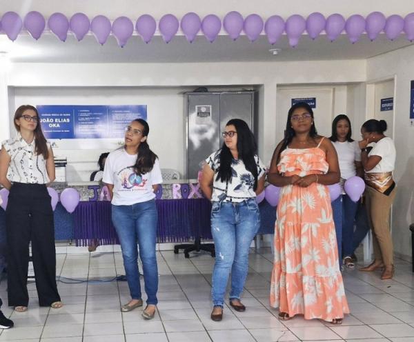 Prefeitura de Floriano realiza a&ccedil;&atilde;o de sa&uacute;de durante as campanhas Janeiro Branco e Janeiro Roxo(Imagem:Secom)