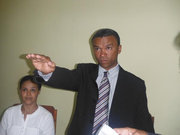 Serginho Moto-t&aacute;xi &eacute; diplomado C&acirc;mara Municipal.(Imagem:FlorianoNews)