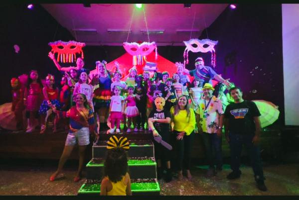  Baile infantil de Carnaval do Sesc Beira Rio encanta fam&iacute;lias em grande festa.(Imagem:Divulga&ccedil;&atilde;o)