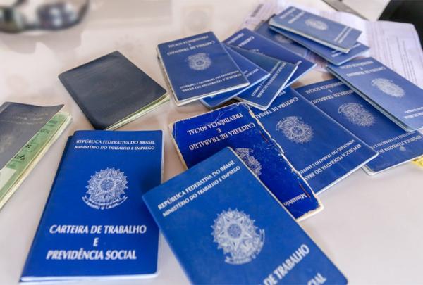 Carteira de Trabalho(Imagem:Arquivo/Cidadeverde.com )