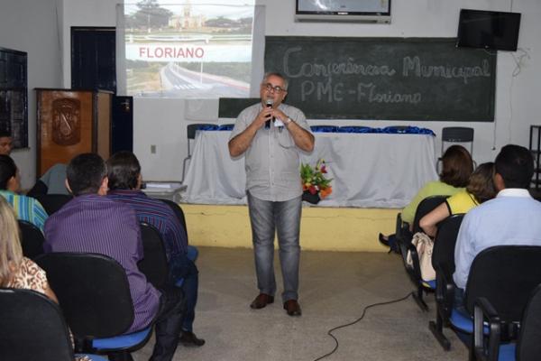 SEMED realiza Conferência Municipal em Floriano.(Imagem:Secom)