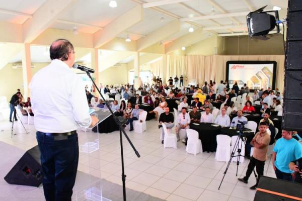 Prefeitura de Floriano e Investe Piauí alinham parcerias para implantação do Parque Empresarial de Floriano(Imagem:Secom)