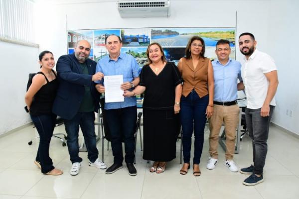 Prefeitura de Floriano firma convênio internacional para projeto voltado a crianças com TDAH(Imagem:Secom)