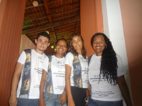 7º Encontro de Cinema e Vídeo dos Sertões em Floriano.(Imagem:FlorianoNews)
