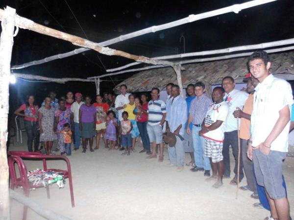 Oscar Procópio participa de reunião na zona rural de Floriano