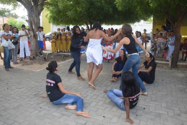Evento na pra&ccedil;a lembra Dia da Consci&ecirc;ncia Negra.(Imagem:Secom)