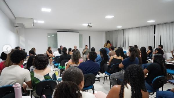 UNIFAESF recebe Conselho de Psicologia para diálogo sobre ética, formação e futuro profissional.(Imagem:Reprodução/Instagram)