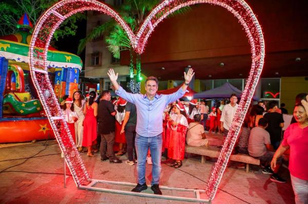  Ciro Nogueira deseja Feliz Natal a todos os piauienses durante solenidade em Parna&iacute;ba(Imagem:Ascom)