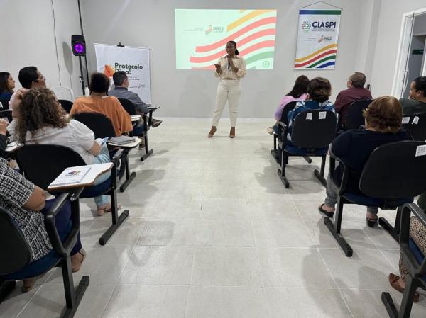 Seplan promove capacitação sobre o Protocolo Diga para denúncias de assédio e discriminação
