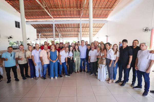 Ciro Nogueira intensifica agenda, viaja de Norte a Sul do Piau&iacute;, e entrega obras e benef&iacute;cios.(Imagem:Ascom)