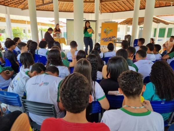  Sefaz conclui mais uma etapa do Ciclo de Palestras sobre Educa&ccedil;&atilde;o Fiscal(Imagem:Divulga&ccedil;&atilde;o)