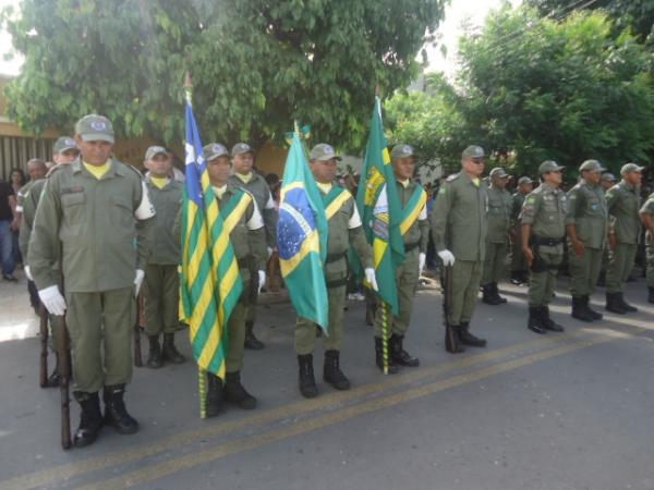 Pol&iacute;cia Militar forma 36 novos sargentos no 3&ordm; BPM de Floriano.(Imagem:FlorianoNews)