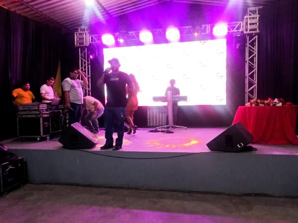 Prefeitura de Barão de Grajaú realiza emocionante Festa das Mães no Clube Guarani(Imagem:FlorianoNews)