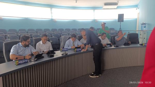  C&acirc;mara de Floriano avan&ccedil;a na moderniza&ccedil;&atilde;o com integra&ccedil;&atilde;o ao Processo Legislativo Eletr&ocirc;nico(Imagem:FlorianoNews)
