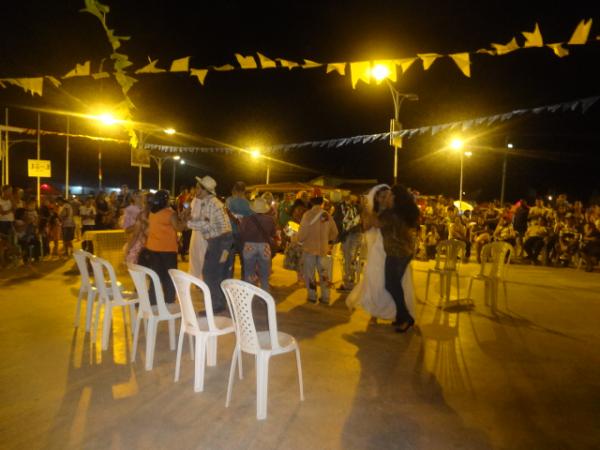 Festejos de Santo Ant&ocirc;nio movimentam o munic&iacute;pio de Bar&atilde;o de Graja&uacute;.(Imagem:FlorianoNews)