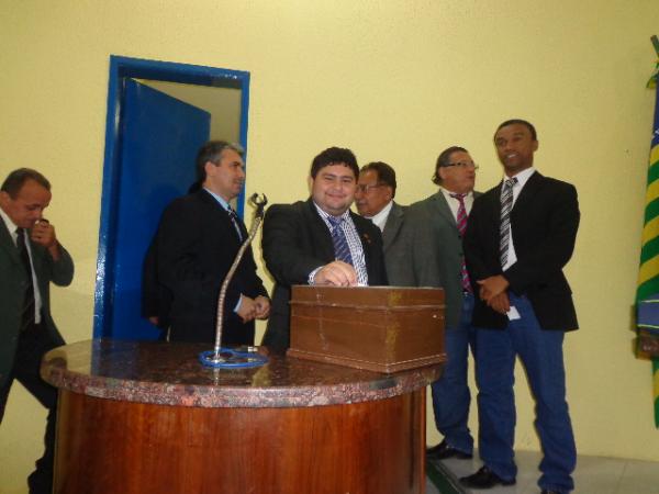 C&acirc;mara aprova Projetos em Sess&atilde;o Ordin&aacute;ria.(Imagem:FlorianoNews)