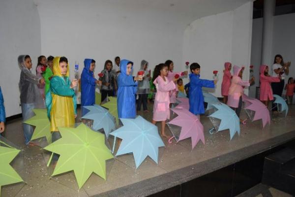 Escola Pequeno Pr&iacute;ncipe realizou comemora&ccedil;&otilde;es pelo Dia das M&atilde;es.(Imagem:EPP)