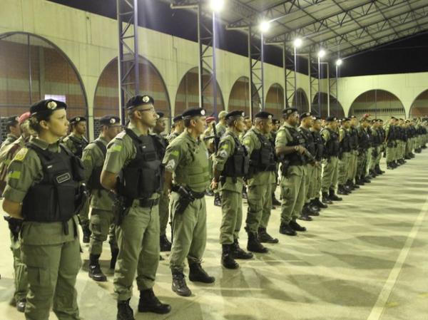 PM realiza operação em Teresina para combater a criminalidade nos bairros