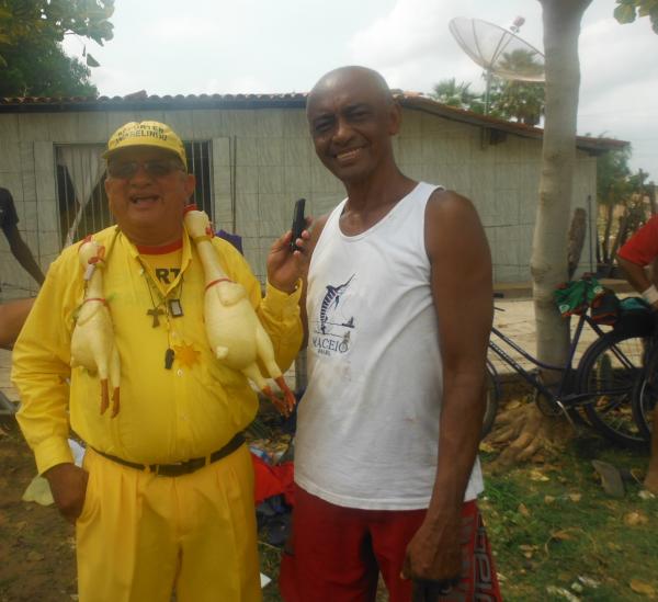 Ex-jogador do Corisabb&aacute; &eacute; homenageado pelos 64 anos de vida.(Imagem:FlorianoNews)