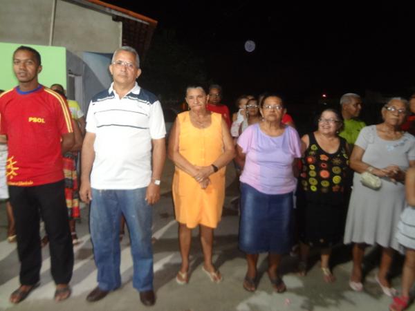 Toma posse nova diretoria da Associa&ccedil;&atilde;o de Moradores do Bairro Manguinha.(Imagem:FlorianoNews)