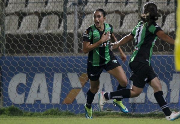 América-MG vence Tigre na estreia da segunda fase do Brasileiro feminino