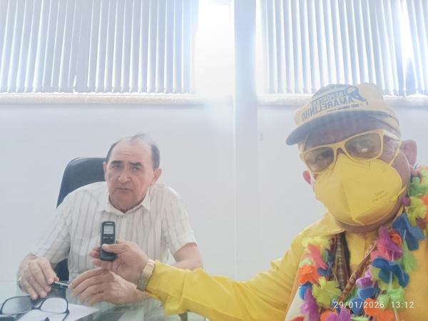 Prefeito Ant&ocirc;nio Reis destaca organiza&ccedil;&atilde;o da pr&eacute;via de Carnaval e anuncia investimentos para Floriano em 2026.(Imagem:FlorianoNews)