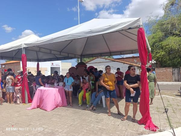 Barão de Grajaú realiza grande ação de saúde voltada às mulheres com a Carreta da Mulher Maranhense.(Imagem:FlorianoNews)