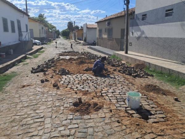 Infraestrutura de Floriano divulga balanço da Operação Tapa-Buracos realizada em novembro(Imagem:Secom)