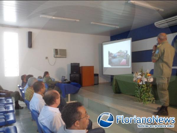 Comandante do 3&ordm; BPM faz balan&ccedil;o do trabalho da PM em Floriano.(Imagem:FlorianoNews)