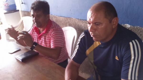 Batista Filho pede apoio de torcedores para reestrutura&ccedil;&atilde;o financeira do Parnahyba.(Imagem:Gl&aacute;ucio Rezende)