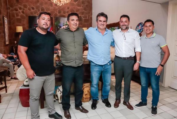 Senador Ciro Nogueira realiza um dia inteiro de reuni&otilde;es e atende prefeitos, vereadores e lideran&ccedil;as de todo o Piau&iacute;.(Imagem:Suyane Mesquita / ASCOM)