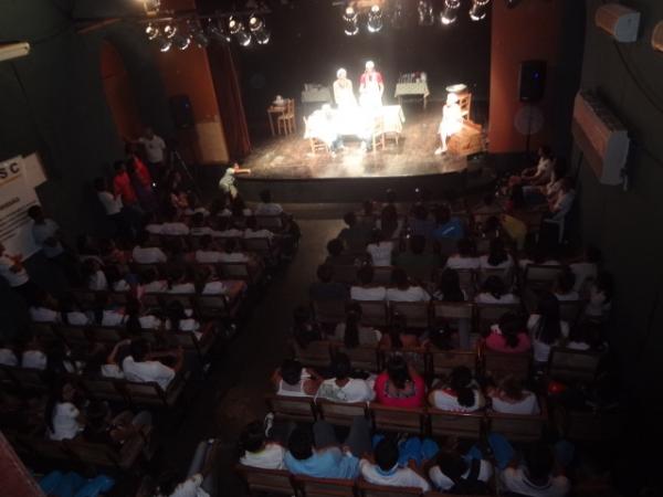 SESC está realizando em Floriano evento cultural