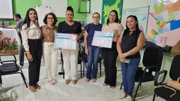 Sesapi realiza oficina de implantação das ações de segurança na atenção primária em Floriano.(Imagem:Divulgação)