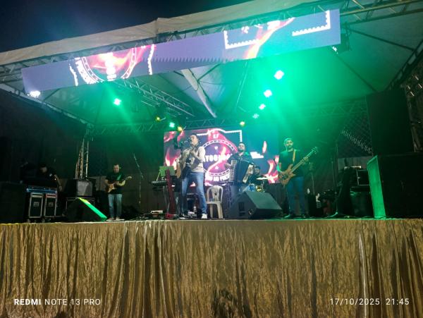 Prefeitura de Bar&atilde;o de Graja&uacute; realiza noite especial em homenagem aos professores(Imagem:FlorianoNews)