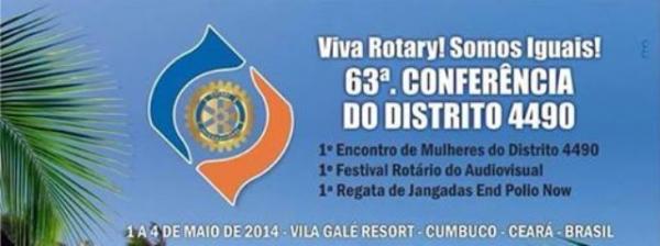 Vereador Jos&eacute; Le&atilde;o participar&aacute; da 63&ordf; Confer&ecirc;ncia Distrital do Rotary em Cumbuco-CE.(Imagem:Divulga&ccedil;&atilde;o)