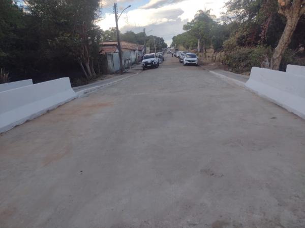  Prefeitura de Floriano entrega duas novas pontes e transforma mobilidade em bairros da cidade(Imagem:FlorianoNews)